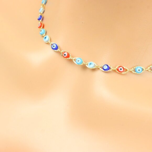 "Minimalist Necklace Chain, Elegant Jewelry for Women & Girls | MLCRC1255 - Picture 10 of 10